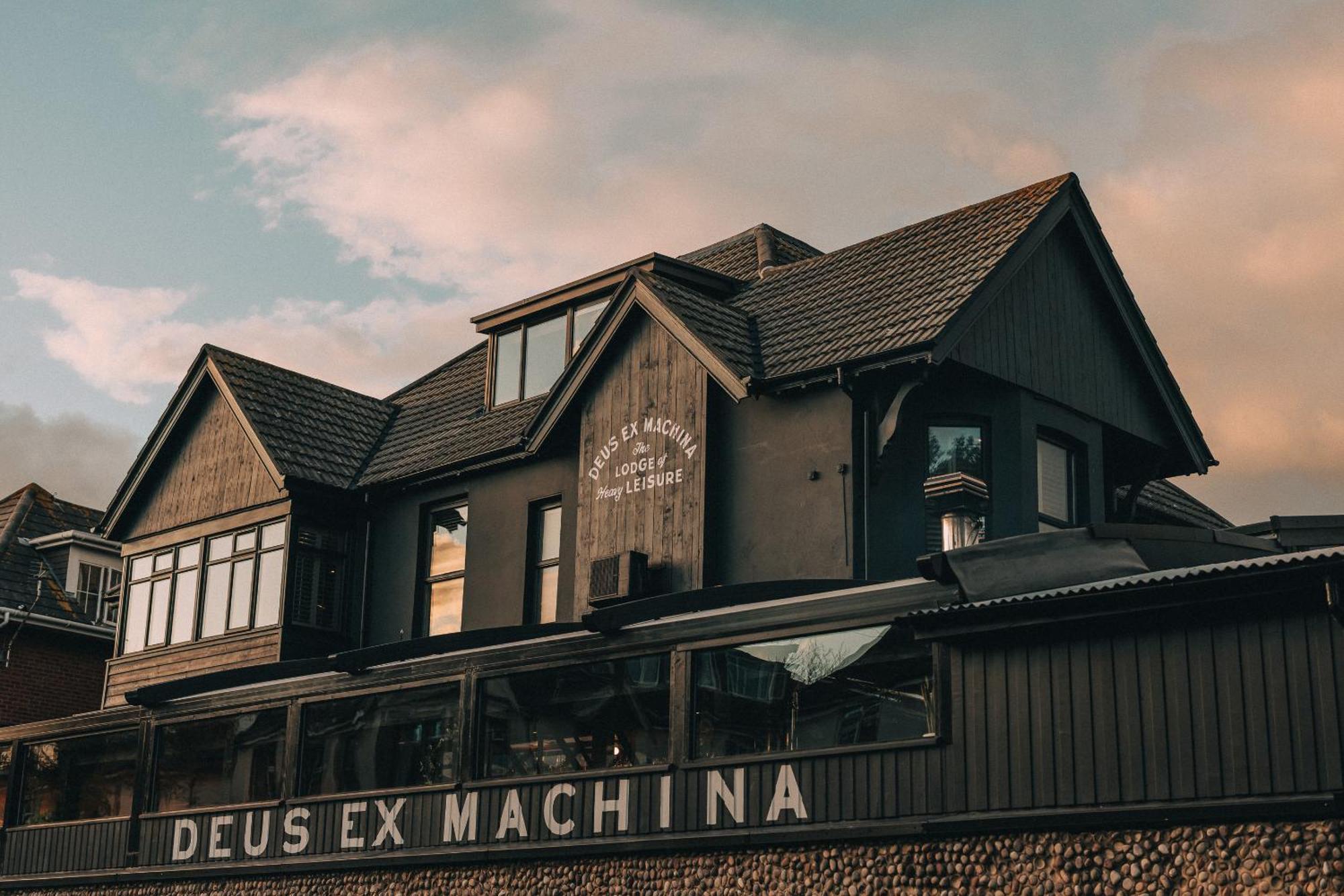 Deus Ex Machina Bornemouth